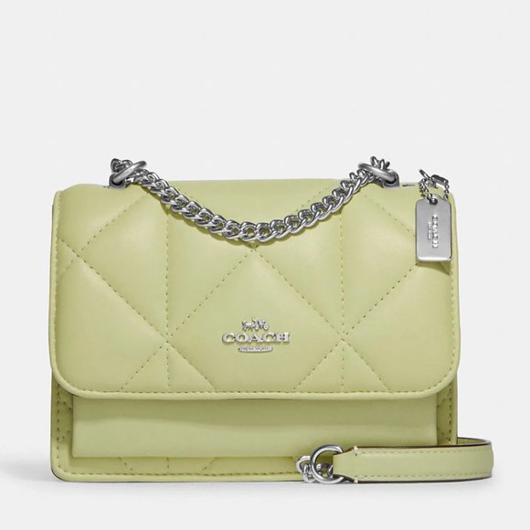 ❤️ Coach Mini Klare Crossbody With Puffy Diamond Quilting - Picture 1 of 13